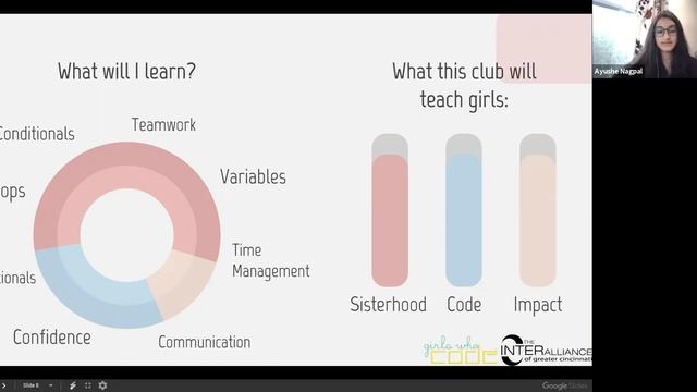 IA Girls Who Code Information Session! смотреть онлайн