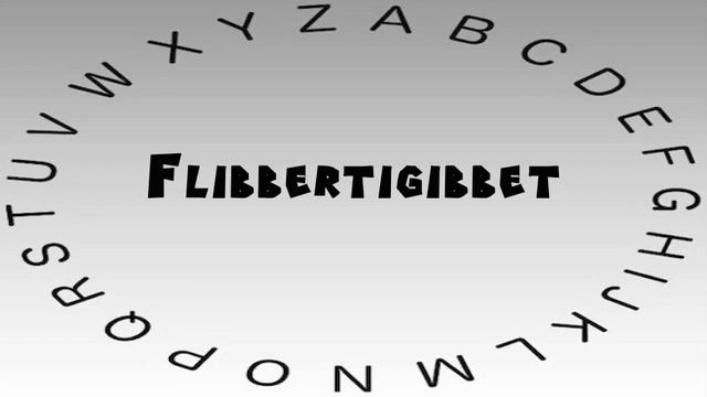 How to Say or Pronounce Flibbertigibbet смотреть онлайн