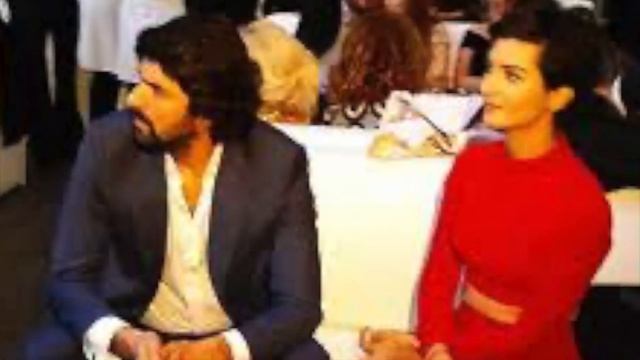 A very special gift from Tuba Büyüküstün, the mother of Engin Akyürek смотреть онлайн