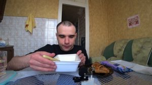 МУКБАНГ ДРУГАЯ ВЕРСИЯ - ДОШИРАК / САМСА / СЛОЙКА С СОСИСКОЙ / МОРОЖЕНОЕ /  EATING MUKBANG  АСМР