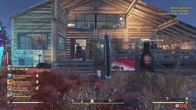 Looking for cool Camps in Fallout 76 смотреть онлайн