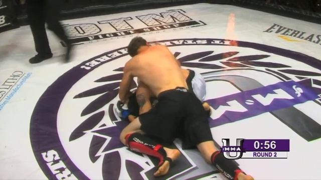 Richie Meister vs. Milton Arguello (The University of MMA, Fight Night 9, 3/8/15) смотреть онлайн
