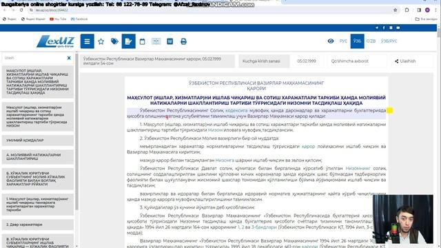 BUXGALTERIYA 16-DARS | BALANS VA MOLIYAVIY NATIJA | YILLIK SOLIQ HISOBOTLARINI TOPSHIRISH 2024