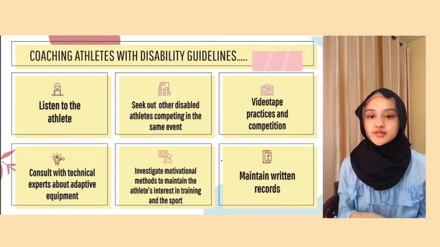 SPS280 Coaching Athletes with Disabilities смотреть онлайн