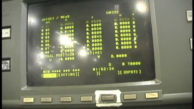 1996 Monarch Predator CNC Lathe- Fanuc 18-T - 2 axis - 8" Chuck - 30VDI turret смотреть онлайн