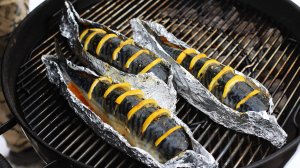 Такую скумбрию я называю "пальчики оближешь"