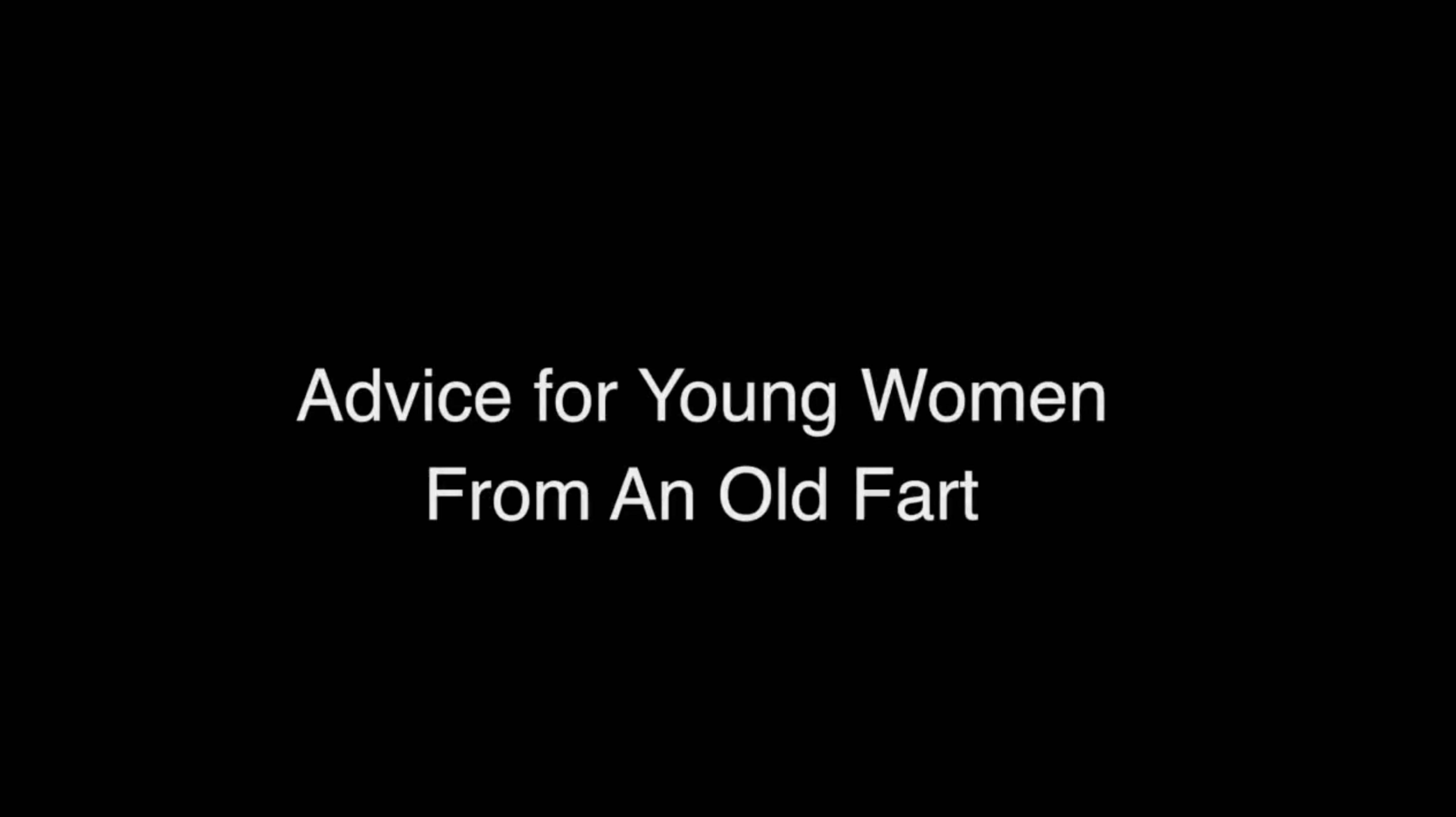 Advice For Young Women | CRP