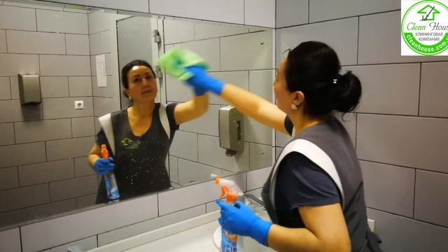 Уборка Торгового центра от CleanHouse