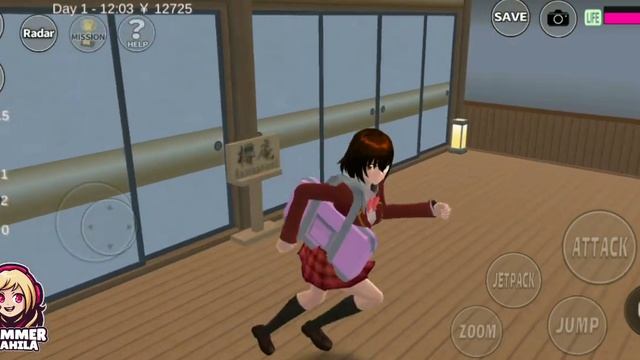 i found secret place in castle,high school simulator 2018 | high school game | sakura gameplay смотреть онлайн