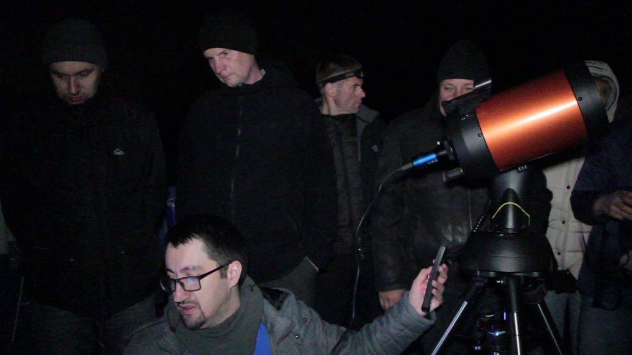 АстроФест 2018 Руслан Ильницкий фрагмент мастер-класса лунно-планетная съемка смотреть онлайн