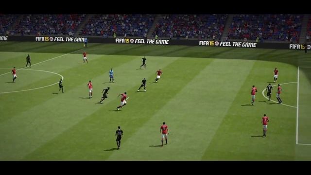 Nolan Roux Leads Landslide against Bez_96 ("Berry FC") - FIFA 15 Ultimate Team on PS4 смотреть онлайн