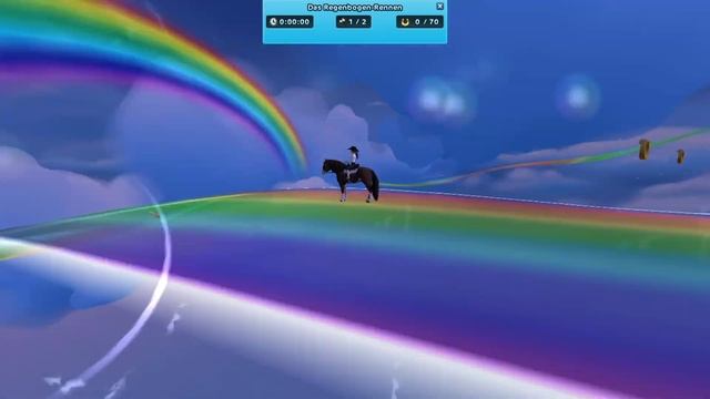 Star Stable Online Tägliche Regenbogen Aufgaben 🌈📅 Teil 2 ( Deutsch ) Lina Pixieborn смотреть онлайн