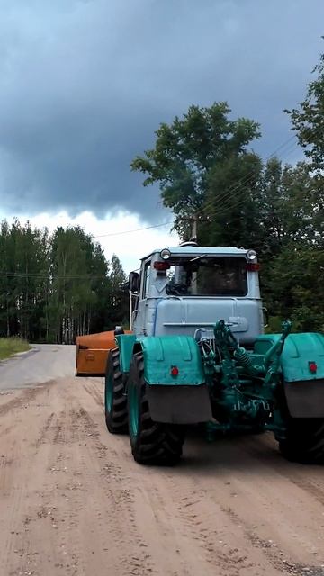 Верный друг всегда со мной Т-150 #трактор смотреть онлайн