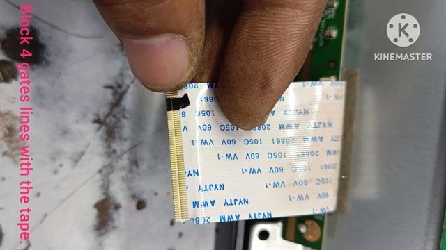 china 43 inch led tv display flickering solution//pt430ct03-1-xc-2 double image repair, смотреть онлайн