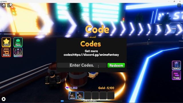 Anime Fantasy Codes смотреть онлайн