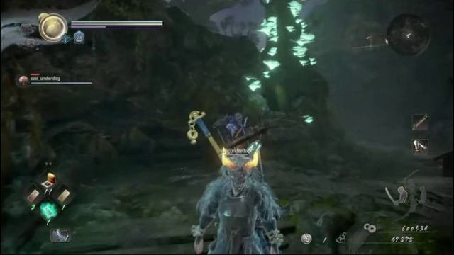 PS4 Nioh 2 #38 / Нио 2 Дополнительное Задание Неподвижность Прохождение