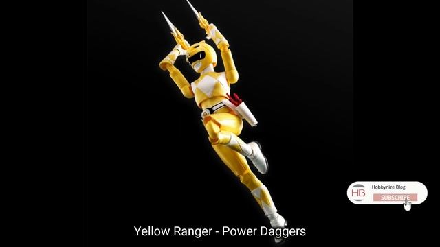 Power Rangers - Flame Toys FURAI MODEL | Red, Blue, Black, Yellow, and Pink rangers смотреть онлайн
