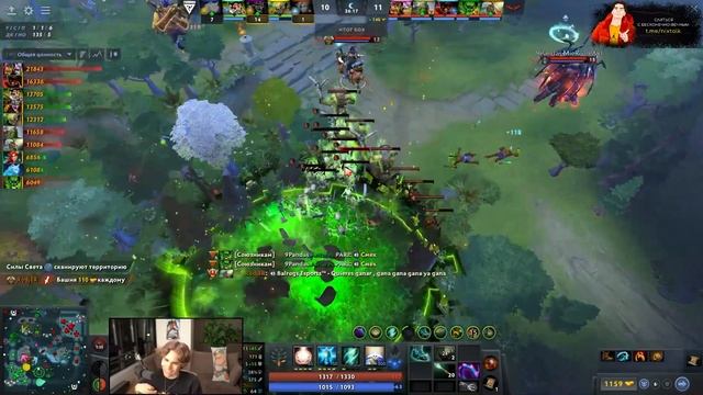 БИФ RAMZES666 С THUNDRA | BANANA DOTA 2 смотреть онлайн