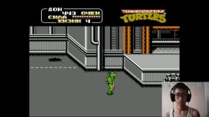 Teenage Mutant Ninja Turtles 2 прохождение | Игра на Dendy, Nes, Famicom, 8 bit 1990 RUS