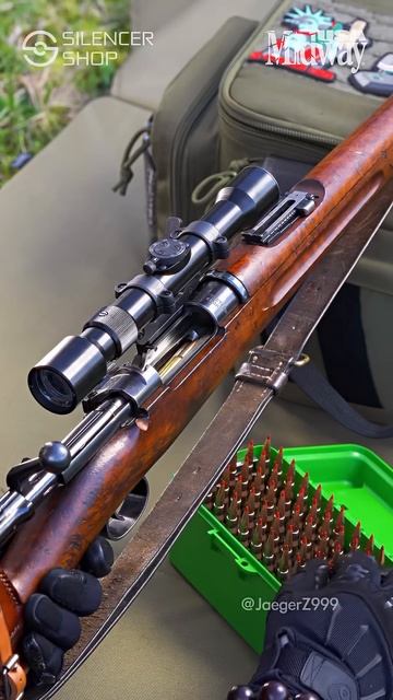 Best WWII Sniper Rifle 🇸🇪 w Slip2000 смотреть онлайн