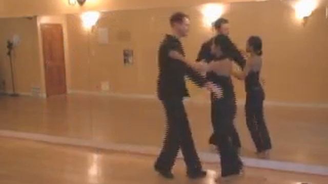 BAILA Society: Pre-Professional Partnerwork New York Salsa смотреть онлайн