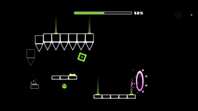 Geometry Dash 5 уровень  #geometrydash