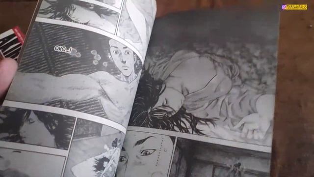 REVIEW KOMIK VAGABOND смотреть онлайн