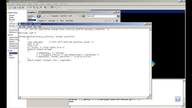 Introduction to UDFs in ANSYS Fluent смотреть онлайн