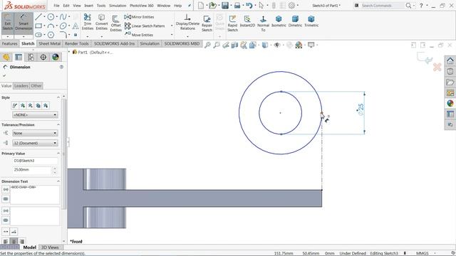 Solidworks tutorial for beginners exercise 24 смотреть онлайн