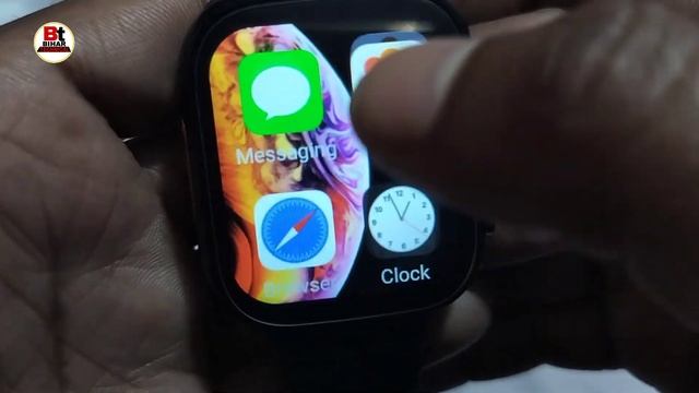 Smart Watch me Facebook Kaise Chalaye| S8 Ultra Smartwatch 4G | 4G Smart watch | Net Connection смотреть онлайн