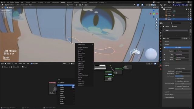 How to make Anime Style Tears in Blender смотреть онлайн