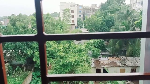 Its Cloudy Sky! Heavy Rain! Monsoon Begins in Bangladesh! смотреть онлайн