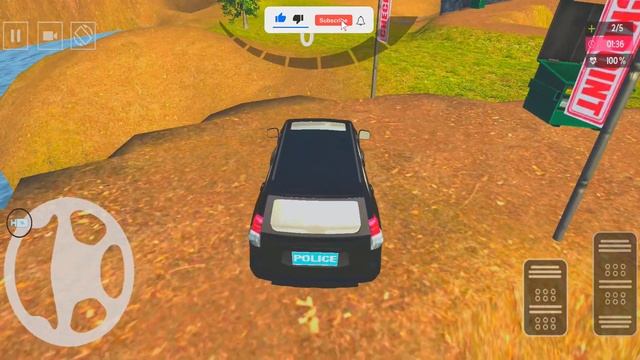 Police Jeep Driving Simulator Games - Police Games - Android Gameplay смотреть онлайн