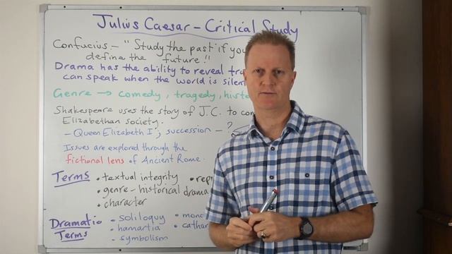 Introduction to Julius Caesar Critical Study смотреть онлайн