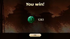 Shadow Fight 2 || Shadow vs Shogun bodyguards with titan weapons [iOS/Android Gameplay ]