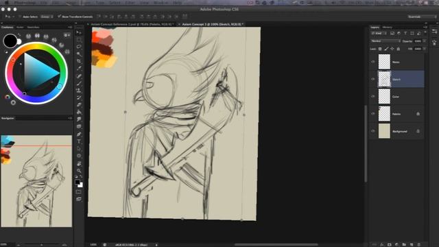 Production Timelapse #4 - Axiom Concept #3 смотреть онлайн