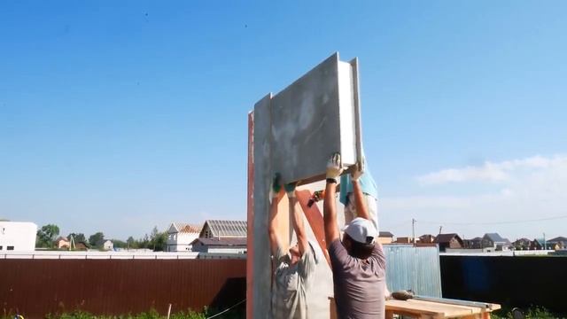 Дом за 10 дней своими руками Новая технология Пошаговая инструкция смотреть онлайн