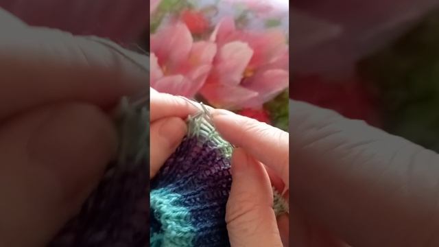 Начало вязания носков смотреть онлайн