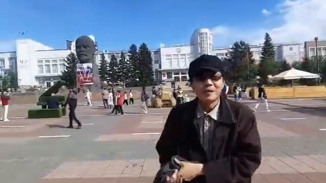 фермерская ярмарка Свое в Улан-Удэ 9 сентября 2023 г. Под песню казачьнго ансамбля смотреть онлайн