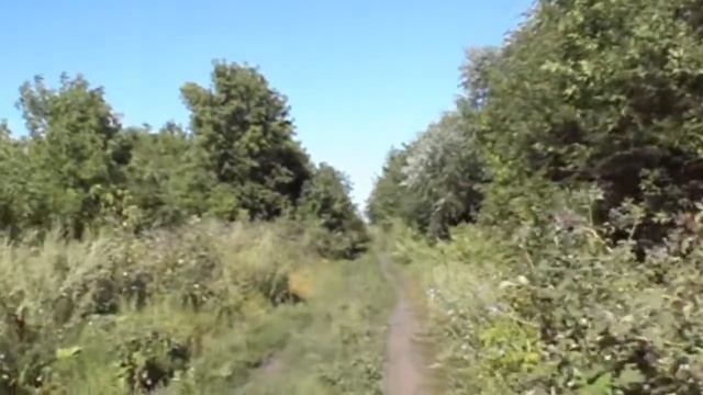На машине по дороге через Блинцовку 2007 год - Блинцовка Малая Даниловка смотреть онлайн