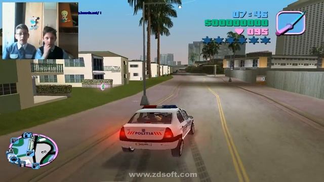 Gta vice city Multiplayer w/ Screeed смотреть онлайн