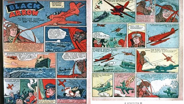 Lost Heroes of the Golden age 18:Black Arrow(Pelican) смотреть онлайн