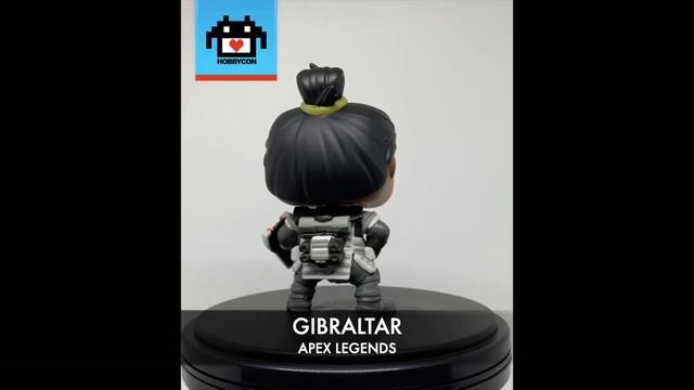 Gibraltar | Apex Legends | Funko Pop! смотреть онлайн