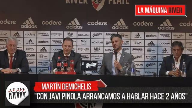DEMICHELIS: "CON JAVI PINOLA COMENZAMOS A HABLAR HACE 2 AÑOS" смотреть онлайн