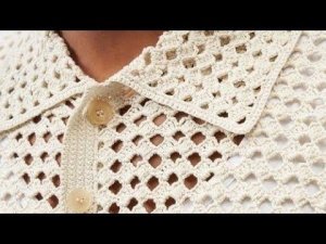 ПРОСТОЙ И ЭФФЕКТНЫЙ УЗОР КРЮЧКОМ всего из 2х рядов