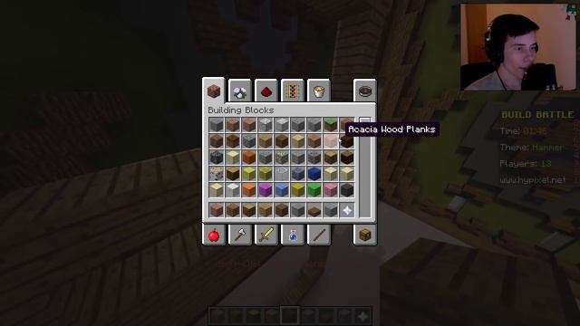 BUILD BATTLE - HAMMER TIME !!! смотреть онлайн