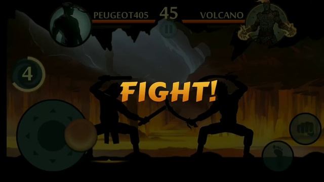 Ultima luptă vs Volcano shadow fight 2 смотреть онлайн