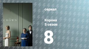 Корона 5 сезон 8 серия «Порох» (сериал, 2022)