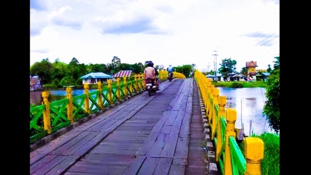 CERITA GERATAK SABOK SAMBAS KALIMANTAN BARAT | alur cerita jembatan sabom sambas смотреть онлайн
