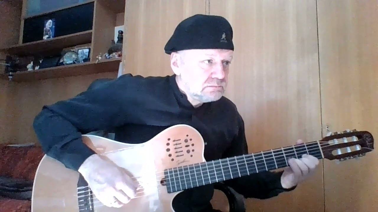 Siciliano - J. S. Bach - guitar cover смотреть онлайн